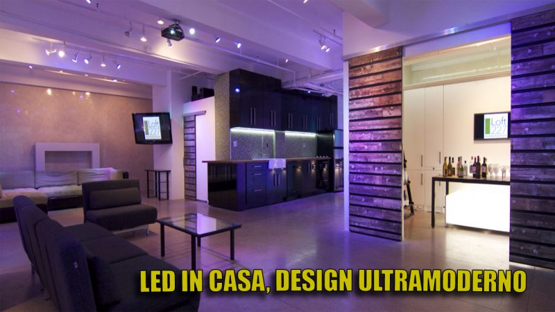 Come usare i LED per illuminare la casa