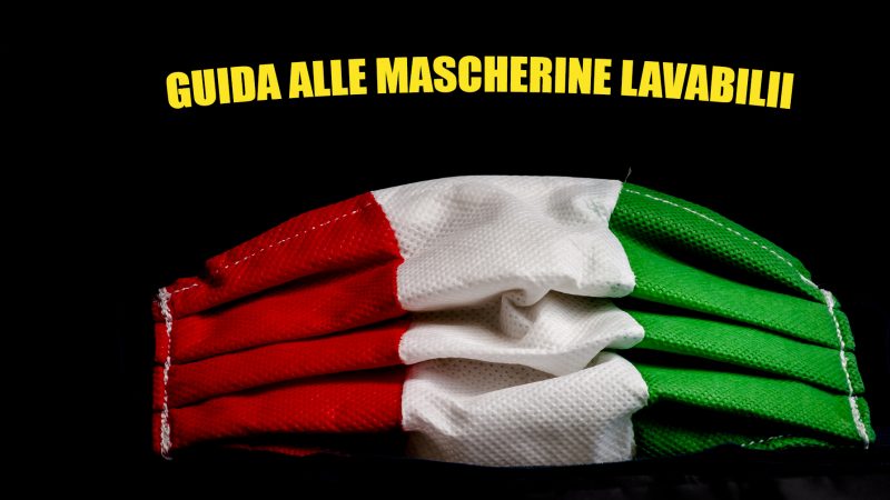 Mascherine lavabili, come sceglierle e pulirle