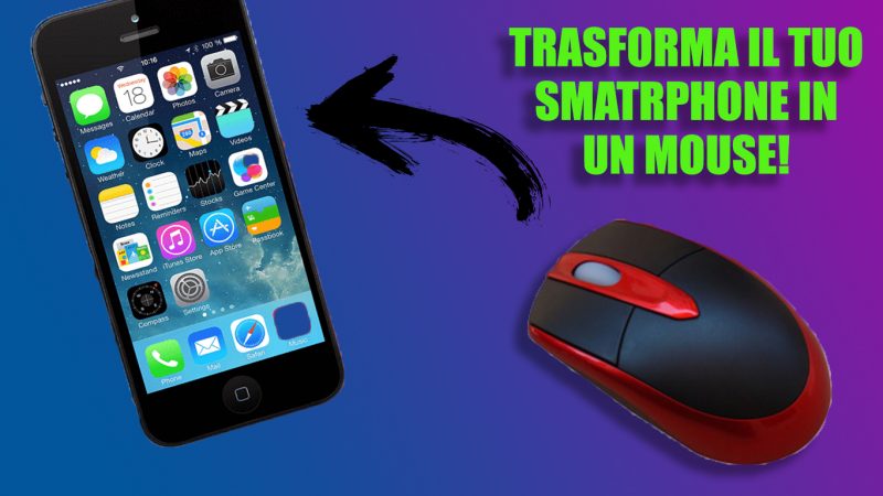 Come usare il telefono quando non hai un mouse